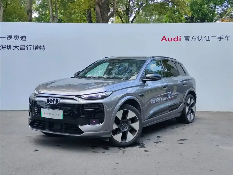 Audi Q6L e-tron Model Pioneer Edition 2025