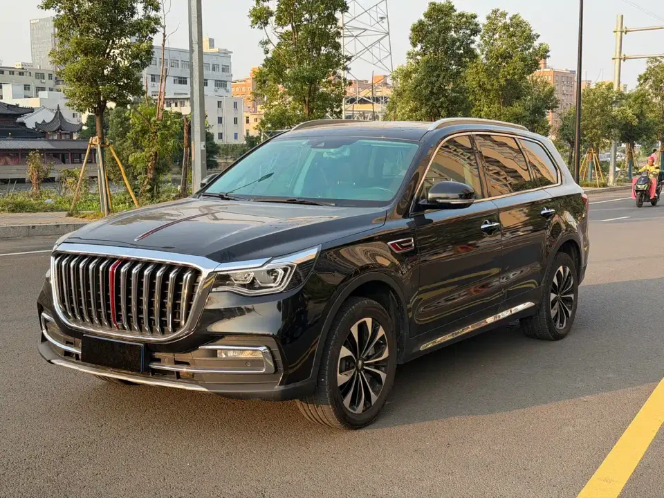 Hongqi HS7 3.0T Automatic 4WD ZhiLian QiXiang Edition 5-seater 2023