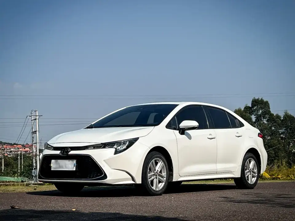 Toyota Levin 185T CVT Luxury Edition China V 2020