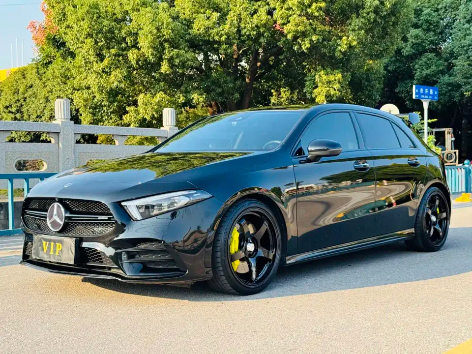 Mercedes-Benz A-Class AMG (Import) AMG A 35 4MATIC 2022