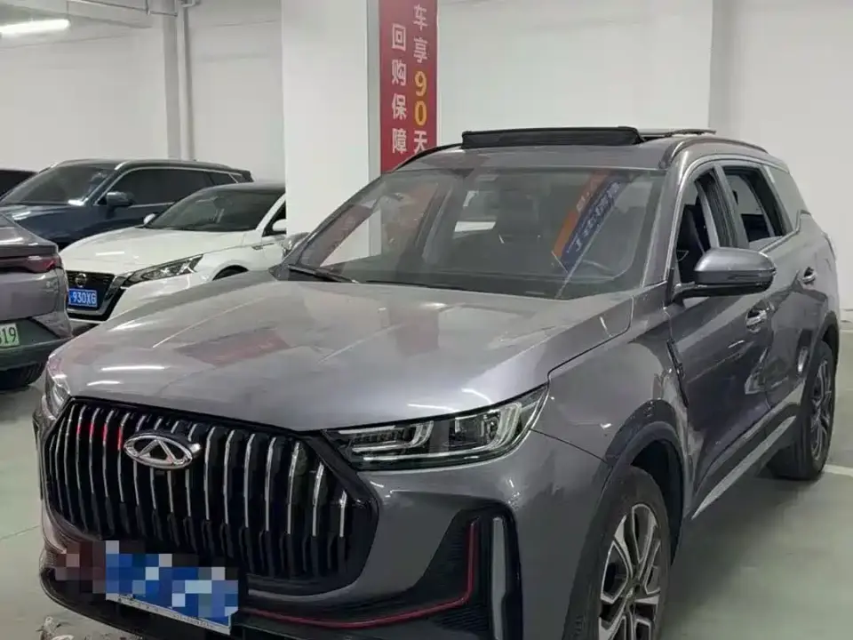Chery Tiggo 7 PLUS Champion Edition 1.5TGDI DCT Luxury 2023