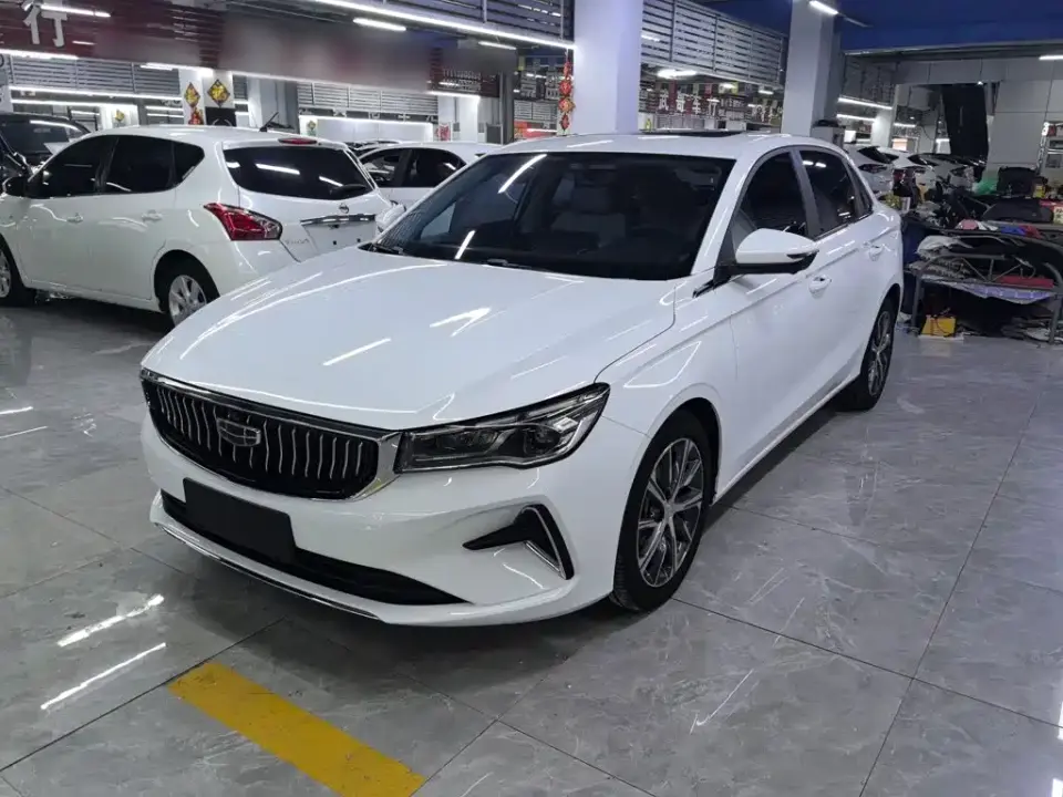 Geely Emgrand 4th Gen Champion Edition 1.5L CVT Luxury 2023