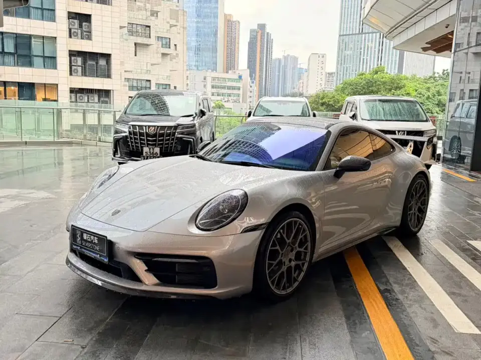 Porsche 911 Carrera 4S 3.0T 2020
