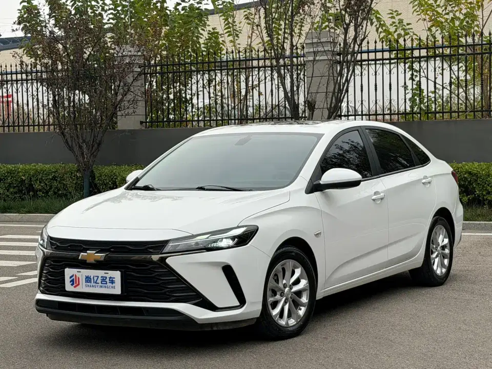 Chevrolet Monza 1.5L Dual-Clutch Enjoyment Edition 2023