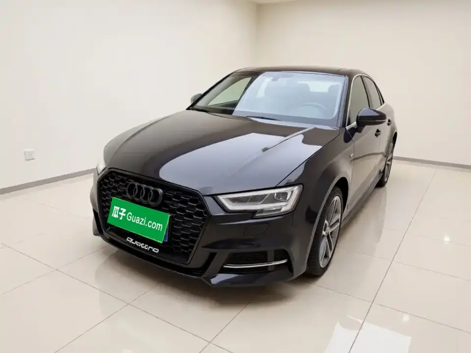Audi A3 30th Anniversary Limousine 35 TFSI Sport 2019