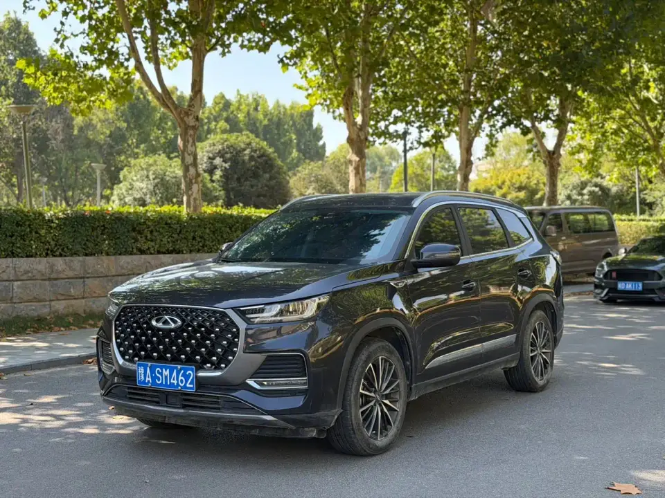 Chery Tiggo 8 PLUS 290TGDI DCT Passion Edition 2023