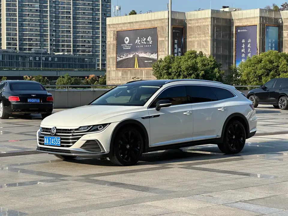 Volkswagen FAW-Volkswagen CC Shooting Brake 380TSI Hunter Heart Edition 2021