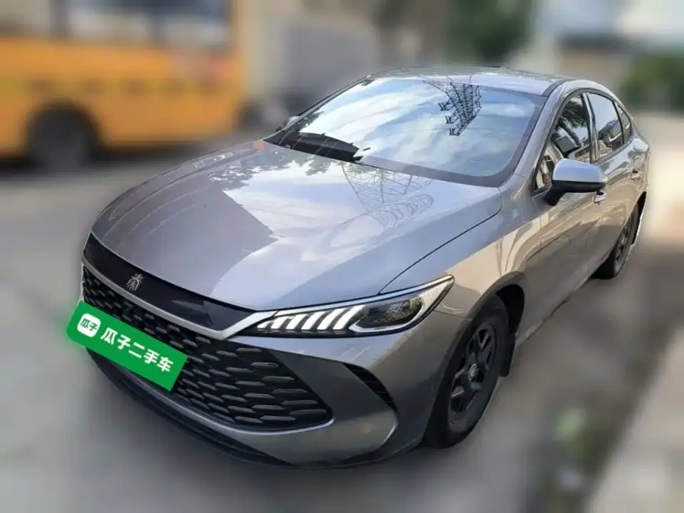 BYD Qin PLUS DM-i Smart Drive 55KM Leader 2025