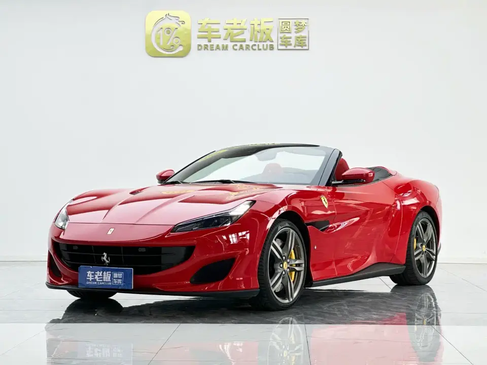 Ferrari Portofino Model 3.9T 2019