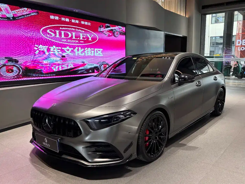 Mercedes-Benz A-Class AMG AMG A 35 L 4MATIC 2021