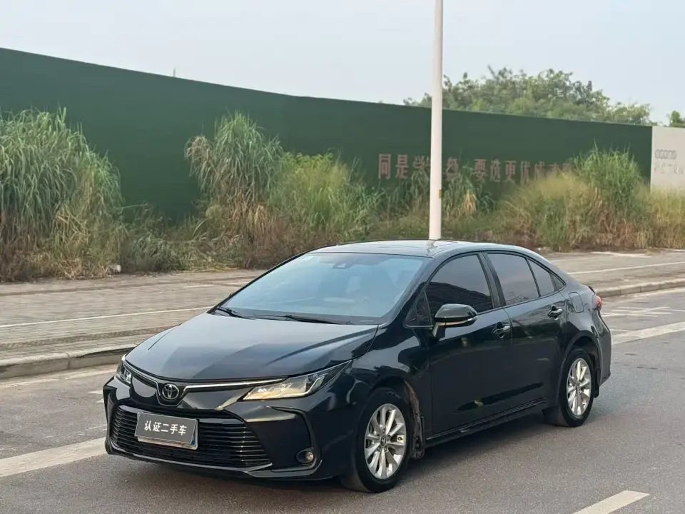 Toyota Corolla 1.2T S-CVT Elite Edition 2022