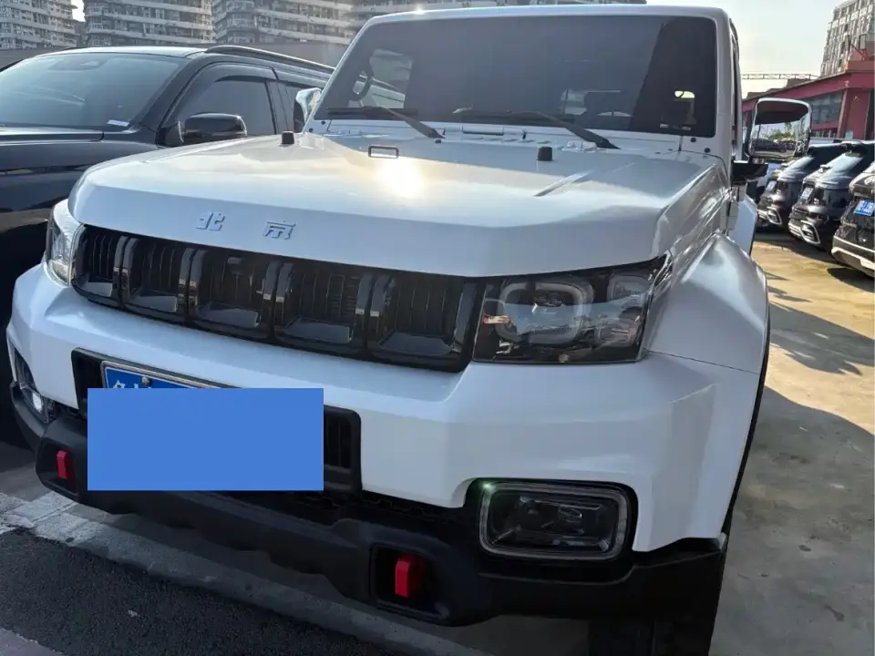 BAIC ORV Beijing Offroad BJ40 2.0D Auto 4WD Blade Hero Knight Edition (Front/Rear E-Lock) 2023