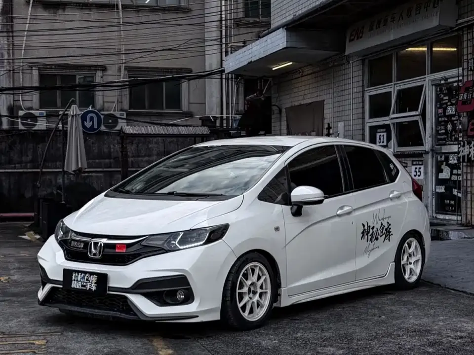 Honda Fit 1.5L Manual Comfort Edition 2019