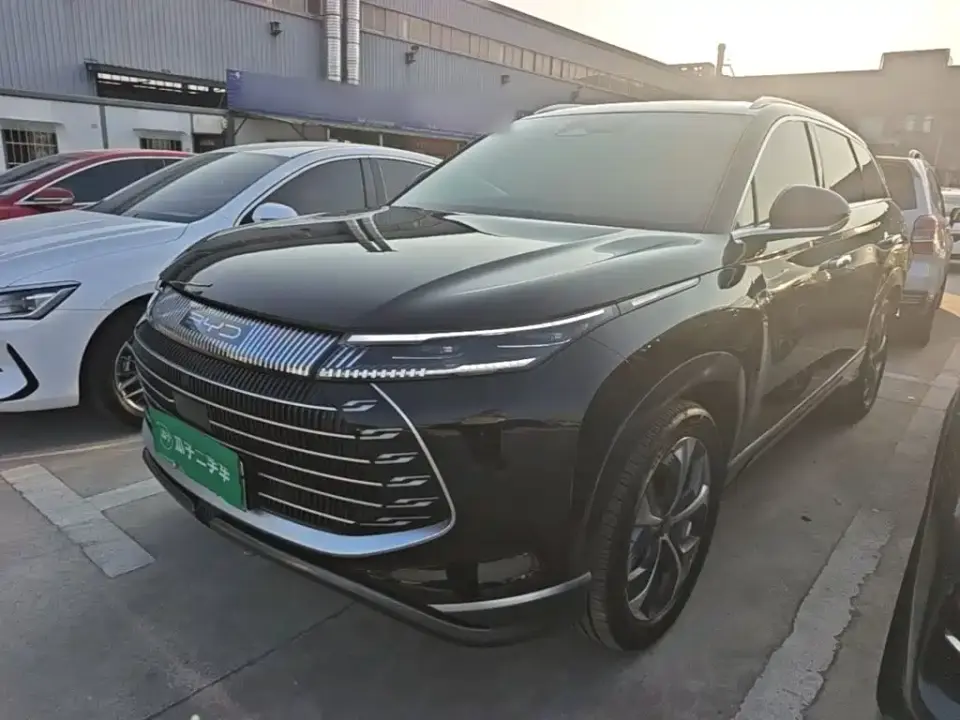 BYD Frigate 07 DM-i 100KM Flagship 2024