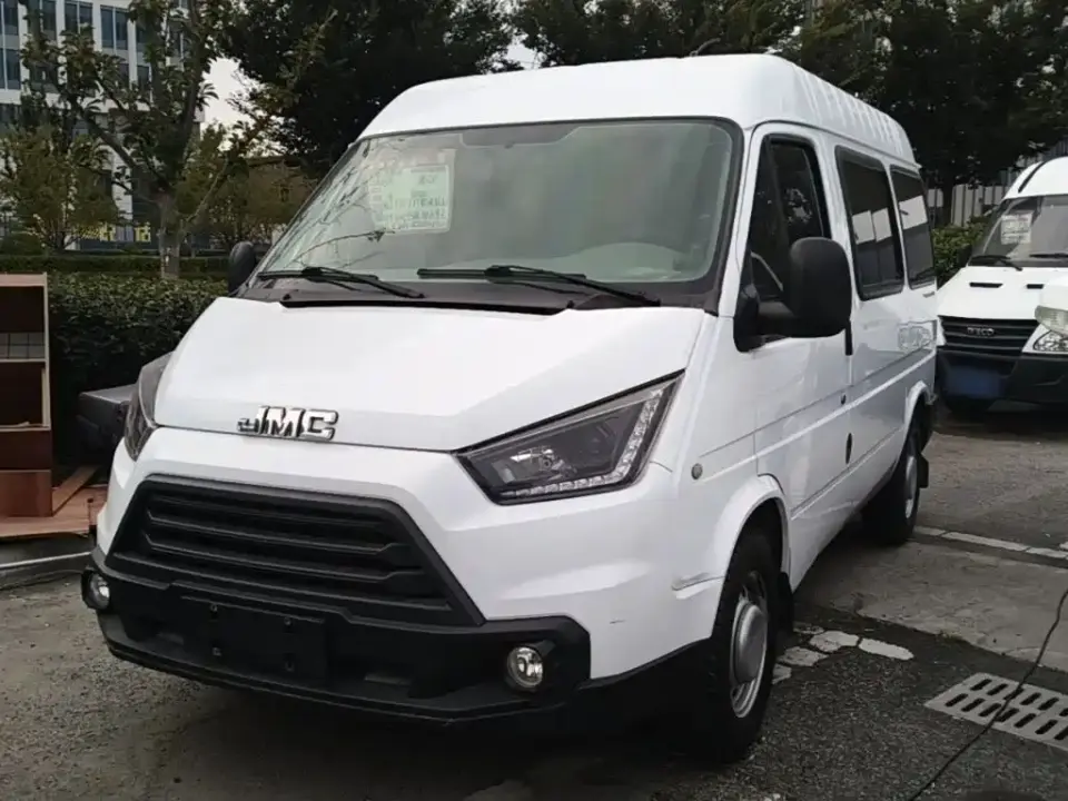 Jiangling Tesun 2.8T Commercial Transport Short Wheelbase Medium Roof 6/7/8 Seats JX493 2021