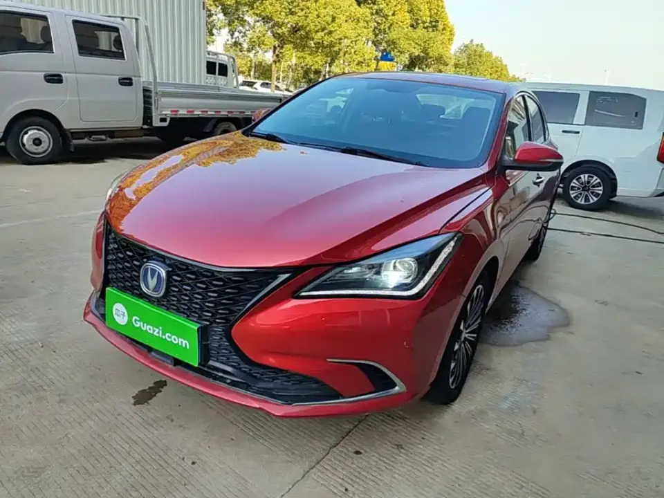 Changan Eado Blue Whale Edition 280T GDI DCT Extreme Speed 2019