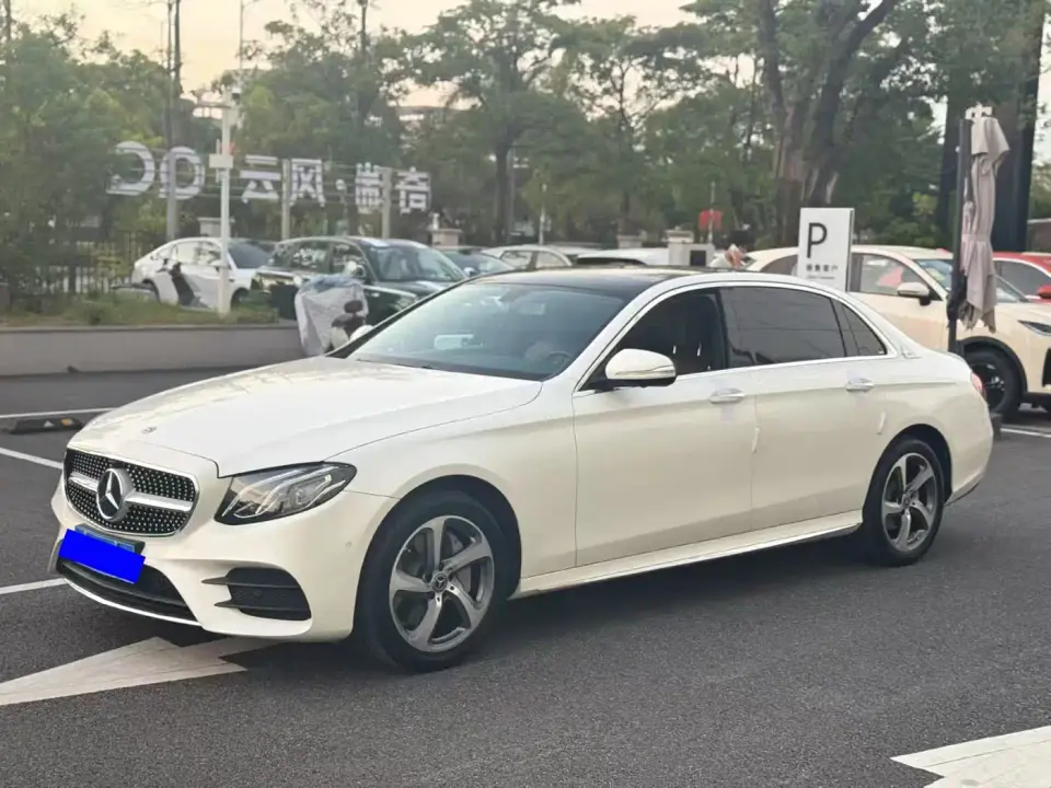 Mercedes-Benz E-Class Facelift E 300 L Sport Fashion 2019