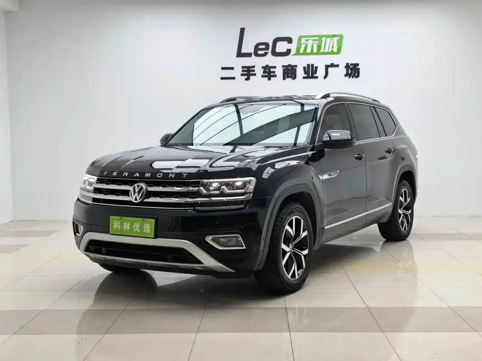 Volkswagen Teramont 380TSI 4WD Luxury Edition China VI 2019