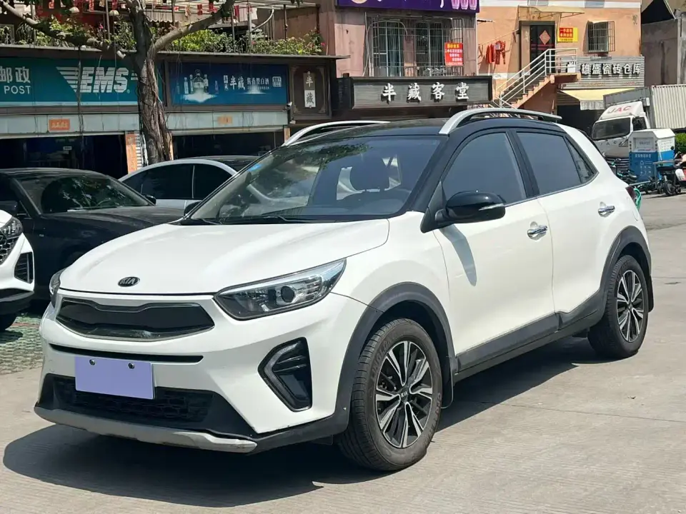 Kia KX1 1.4L Automatic Fun Edition China V 2019
