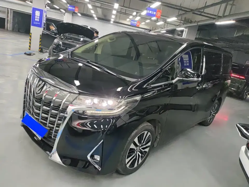 Toyota Alphard Facelift 3.5L Luxury Edition 2019