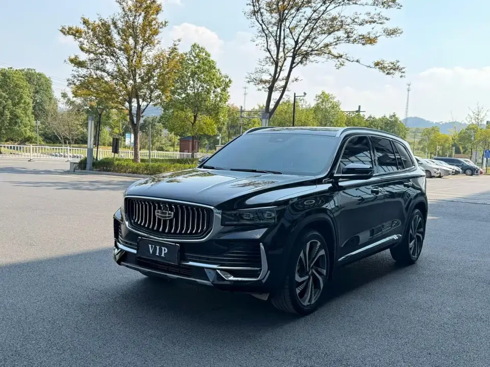 Geely Xingyue L Model 2.0TD High-Power Automatic 2WD Skyline Edition 2024