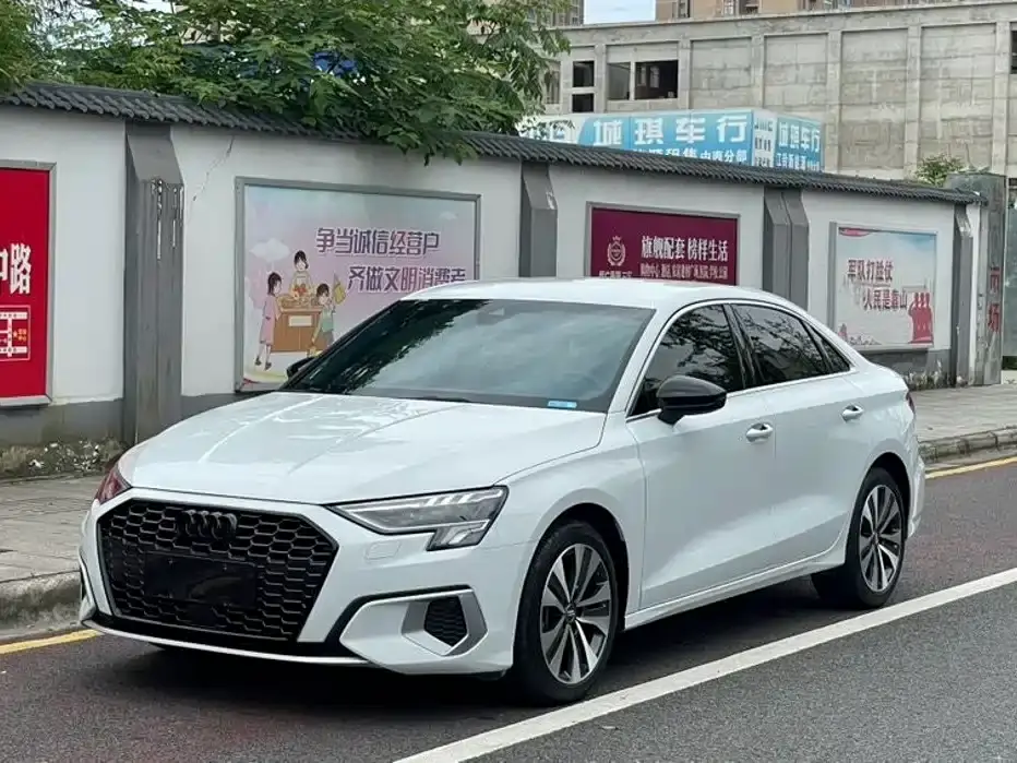 Audi A3 A3L Limousine 35 TFSI Progressive Elegance 2022
