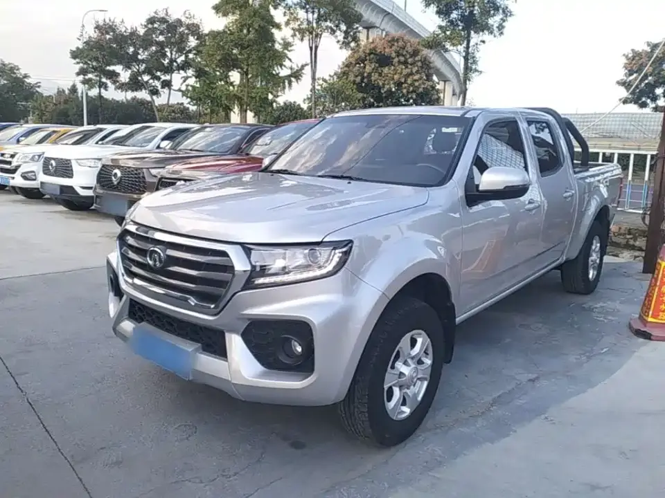 Great Wall Fengjun 7 2.0T Gasoline 4WD Elite China VI Large Double GW4C20B 2019