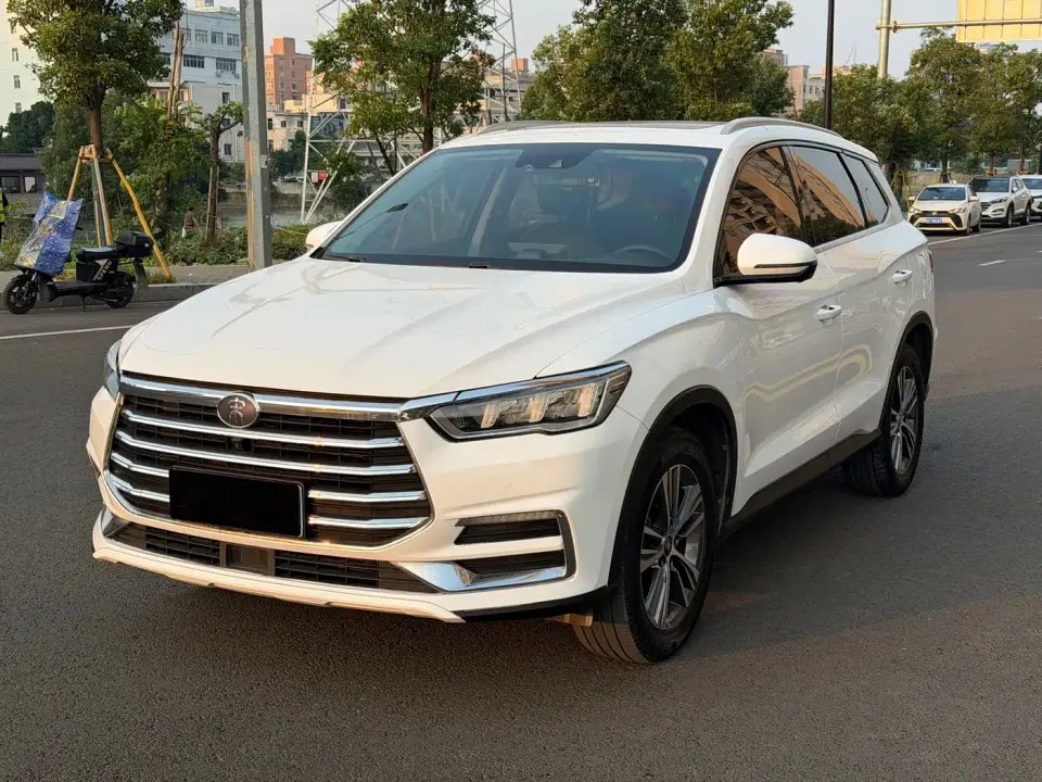 BYD Song Pro 1.5T Automatic Luxury 2020