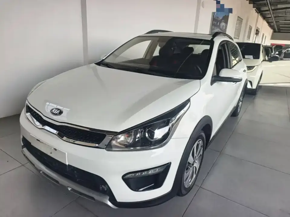 Kia KX CROSS 1.6L Automatic Smart Sunroof Edition 2019