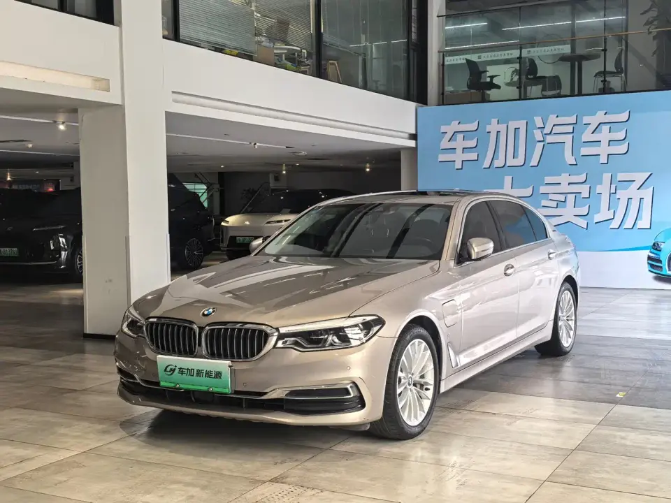 BMW 5 Series New Energy Facelift 530Le Pioneer Edition 2019