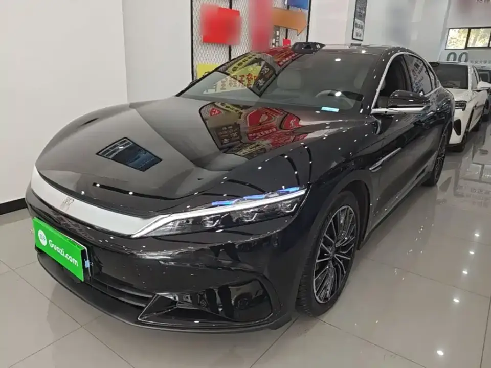 BYD Han DM-i Smart Driving Edition 125KM LiDAR Flagship 2025