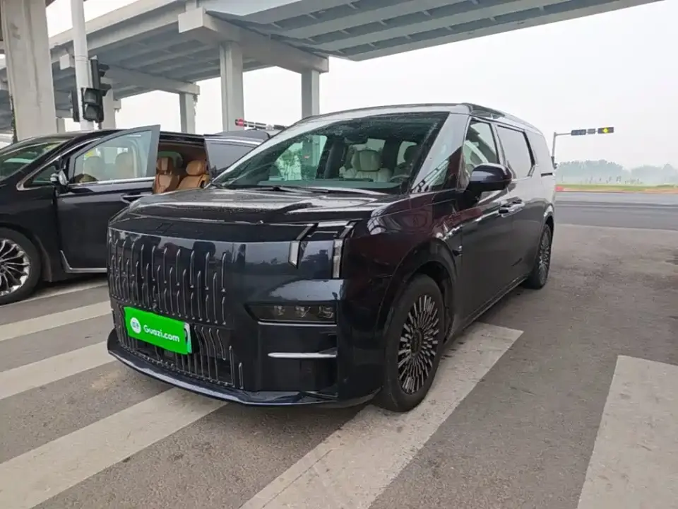 Zeekr 009 Facelift WE Edition 2023