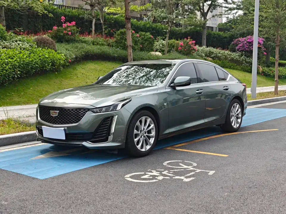 Cadillac CT5 28T Luxury Style (Standard Edition) 2023