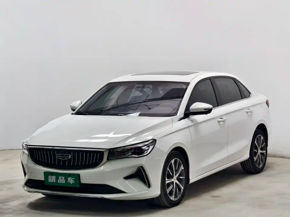 Geely Emgrand 4th Generation Champion Edition 1.5L CVT Premium 2023