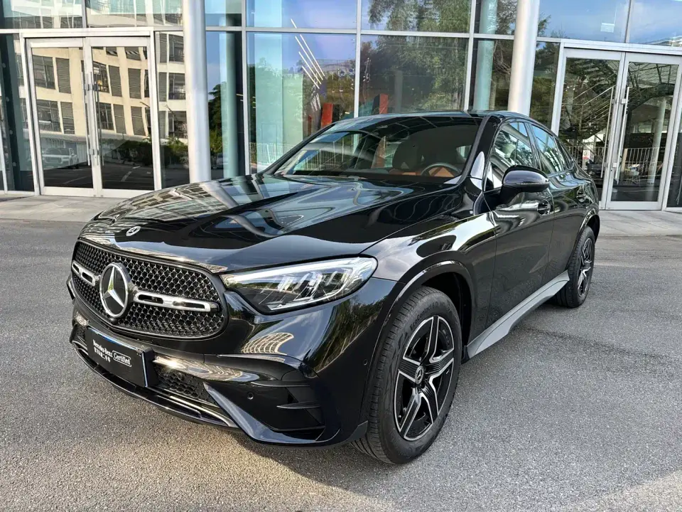 Mercedes-Benz GLC Coupe GLC 260 4MATIC Coupe SUV 2024