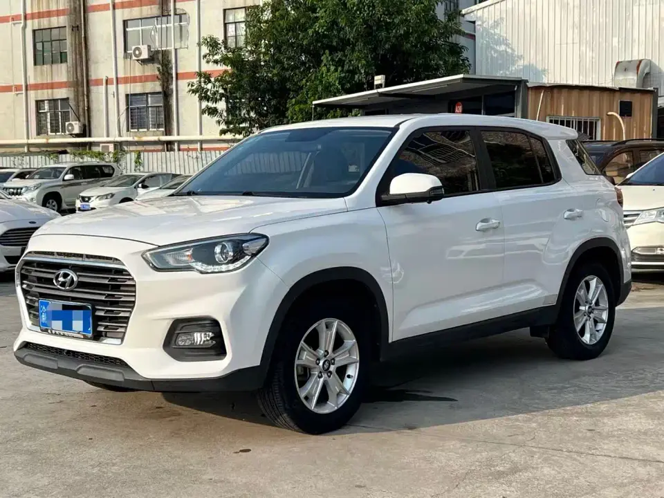 Hyundai Beijing Hyundai ix35 2.0L Manual 2WD Zhiyong·Quality Edition 2019