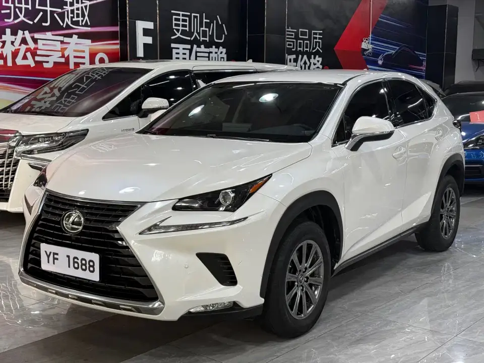 Lexus NX 200 FWD Sharp Edition China VI 2021
