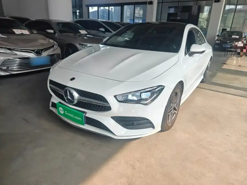 Mercedes-Benz CLA (Import) CLA 200 2020