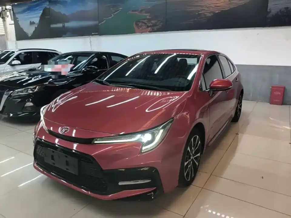 Toyota Levin 185T CVT Sport Edition 2021