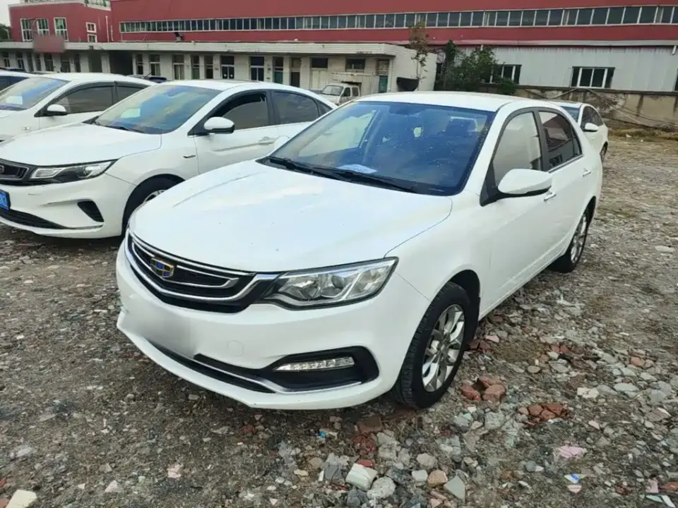 Geely Vision 1.5L Automatic Happiness Edition 2019