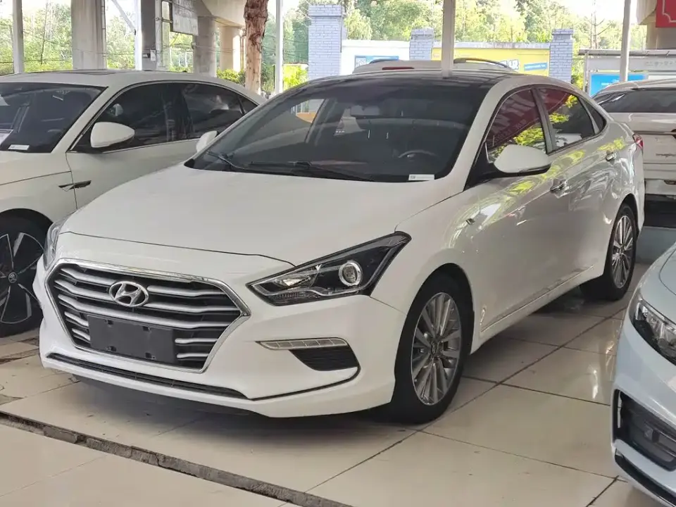 Hyundai Mistra 1.8L Automatic Intelligent GLS Commemorative Edition China VI 2019