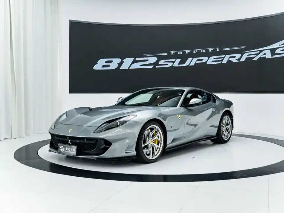 Ferrari 812 6.5L Superfast 2019