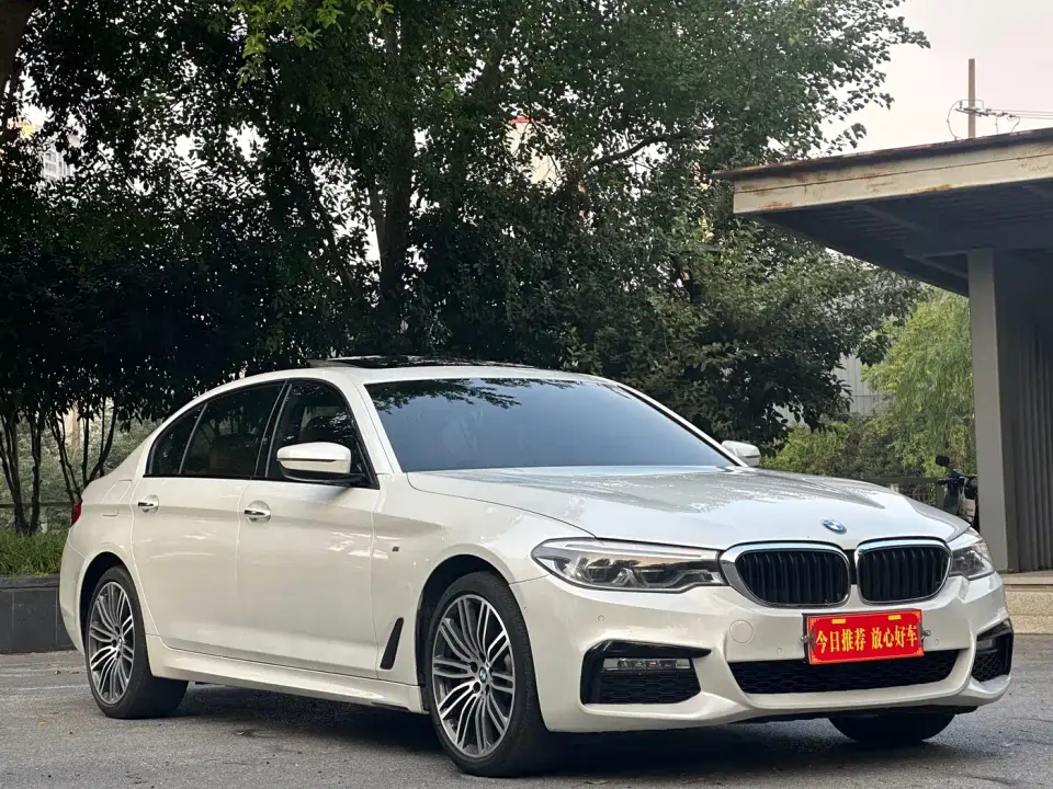 BMW 5 Series Facelift 530Li Leading M Sport Package 2019