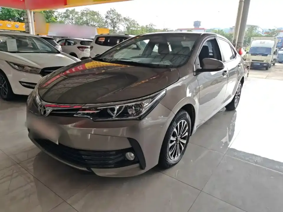 Toyota Corolla 1.2T S-CVT GL Smart Edition 2019