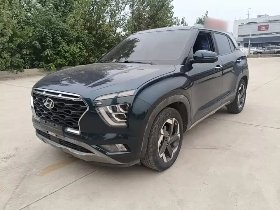 Hyundai Beijing Hyundai ix25 1.5L CVT TOP Flagship 2020