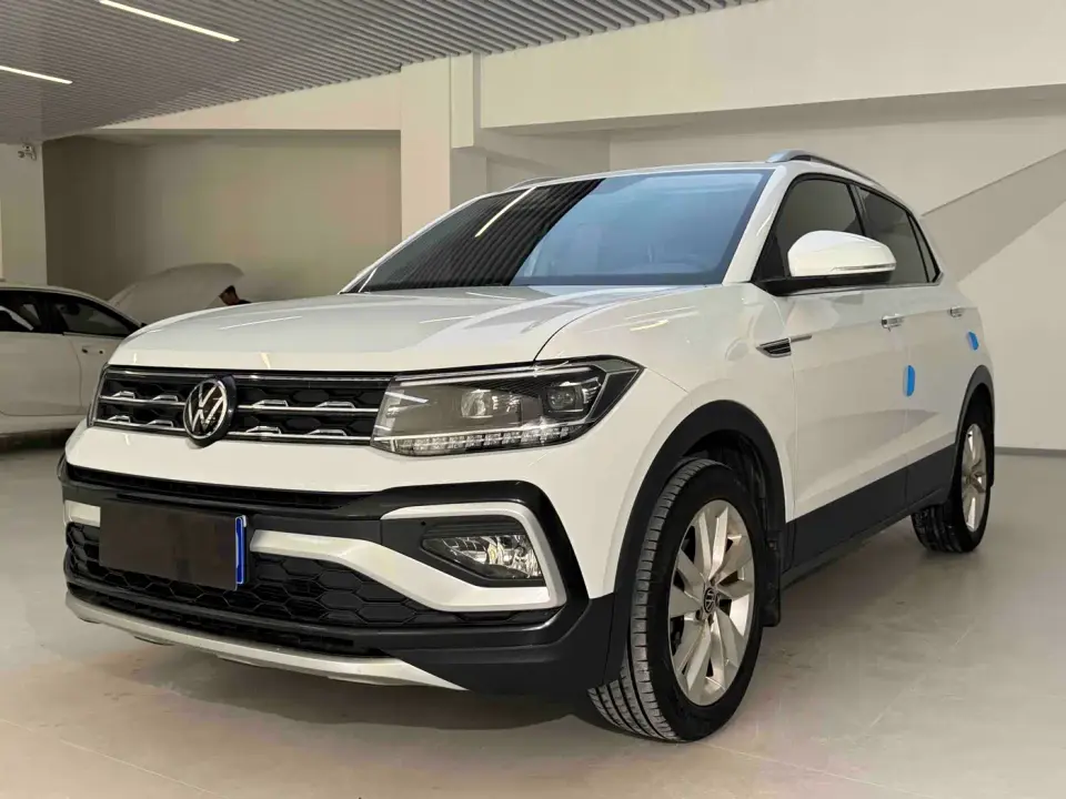 Volkswagen T-Cross 280TSI DSG Comfort Edition 2022