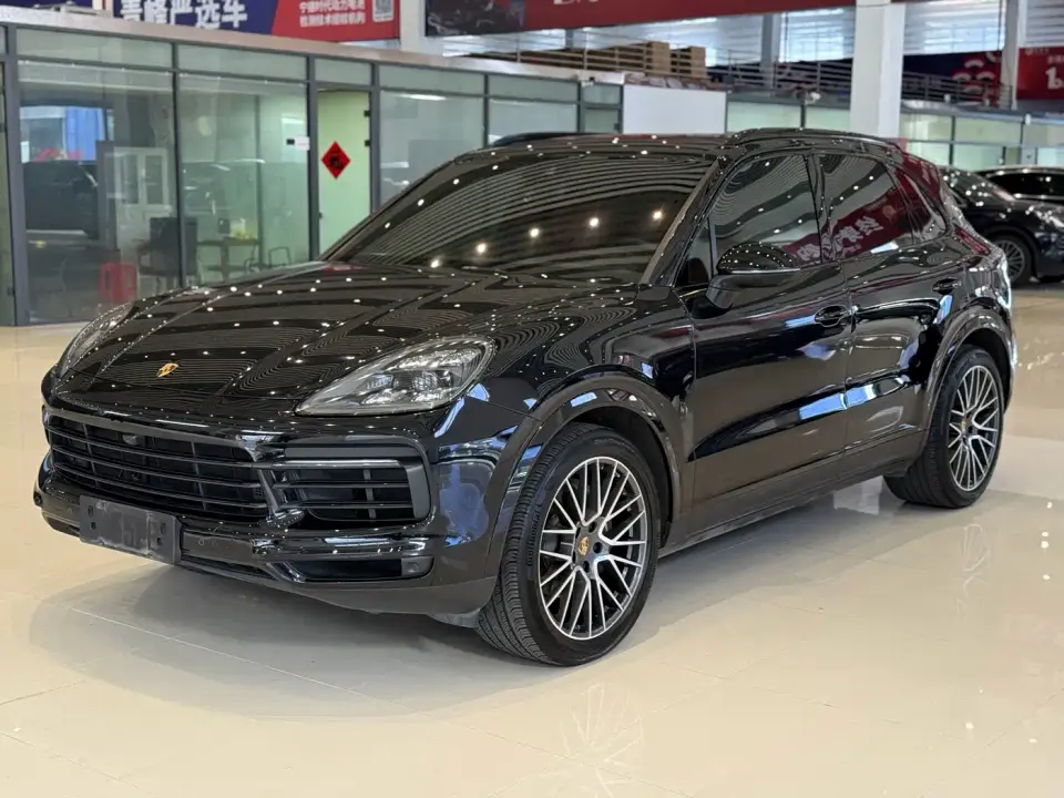 Porsche Cayenne Cayenne 3.0T Platinum Edition 2022