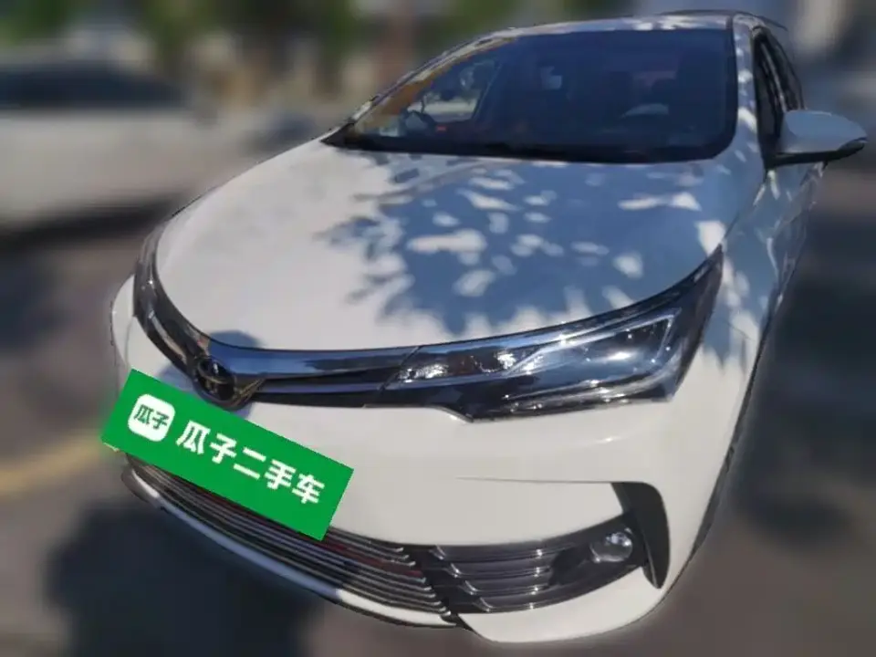 Toyota Corolla 1.2T S-CVT GL-i Smart Shine Edition 2019