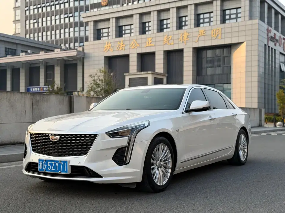 Cadillac CT6 28T Elite 2020