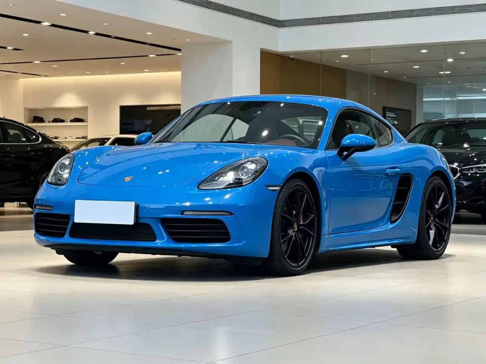 Porsche 718 Cayman 2.0T 2022